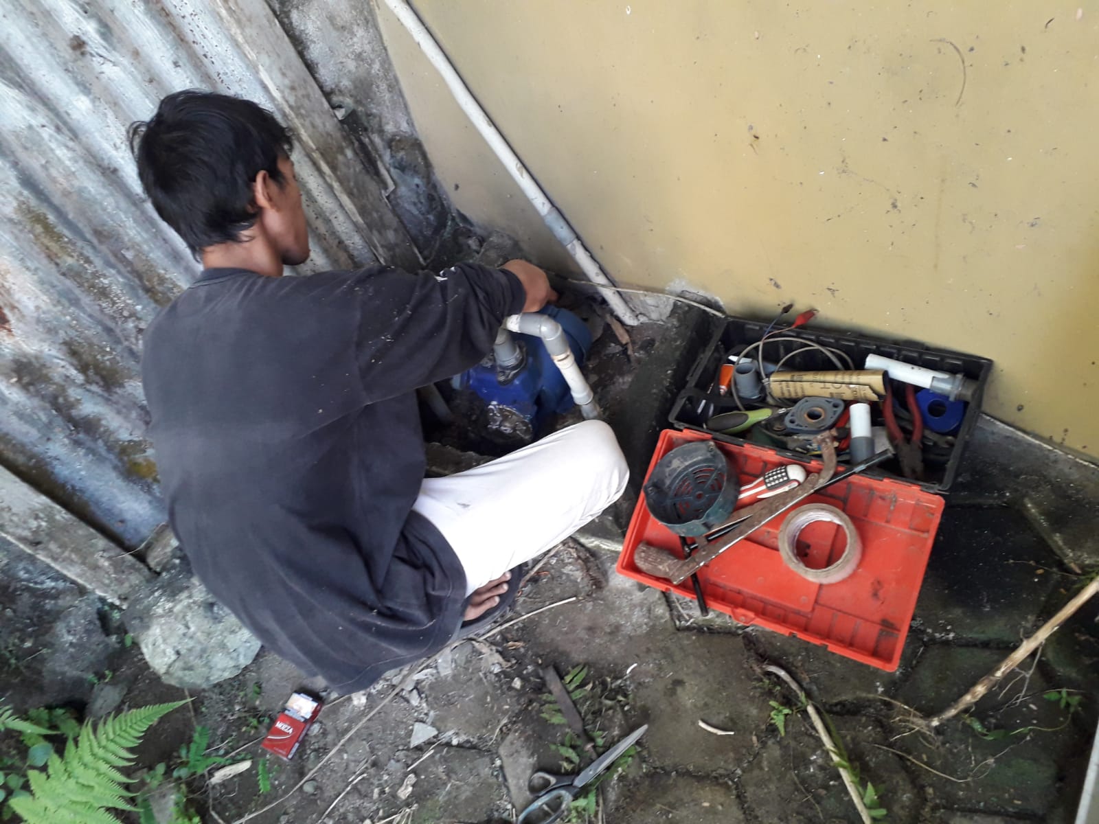 7 Tanda Pompa Air Harus Segera Diservice Sebelum Rusak Total