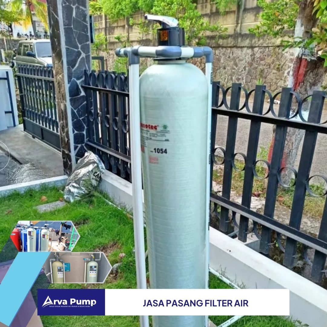 Jasa Pasang Filter Air