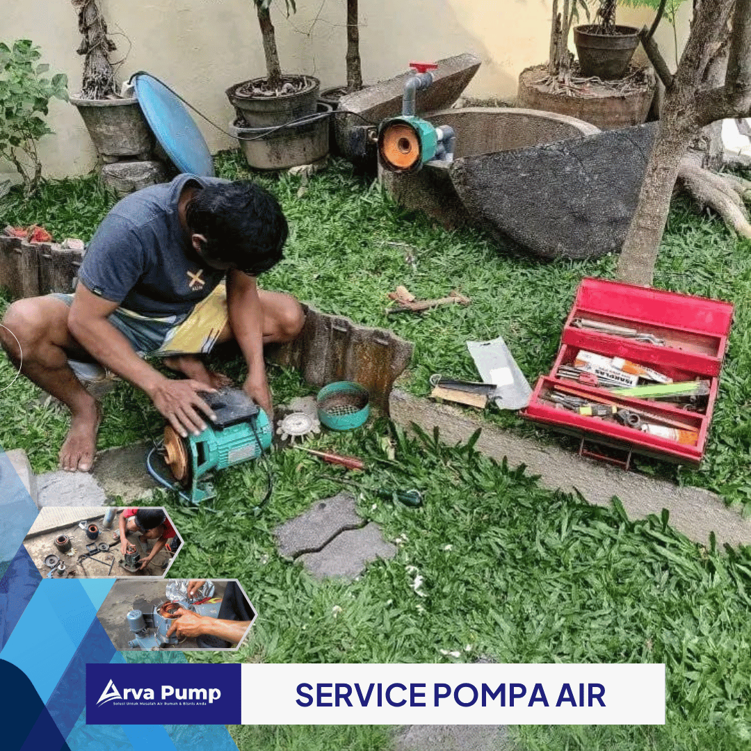Jasa Service Pompa Air Jogja 24 jam