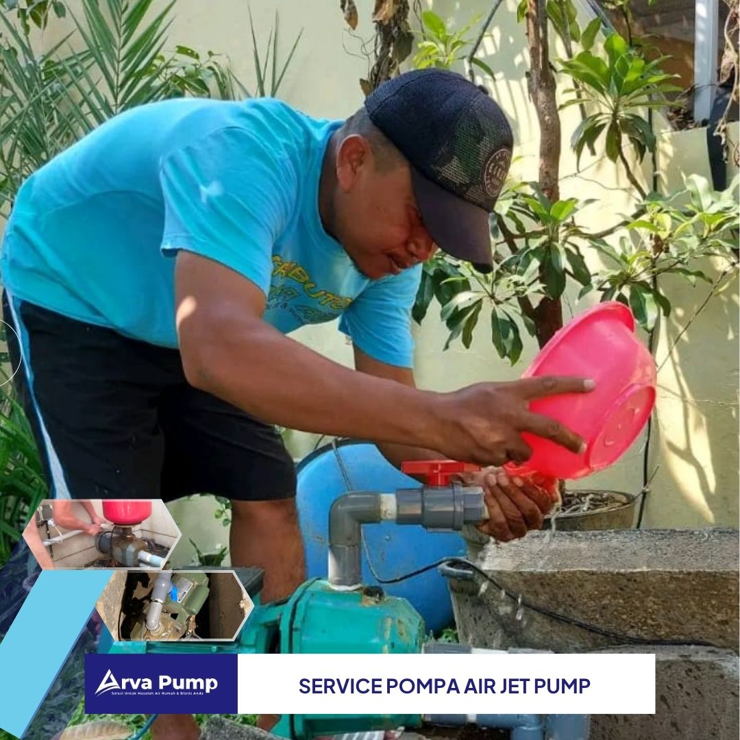 Service Pompa Air Jet Pump