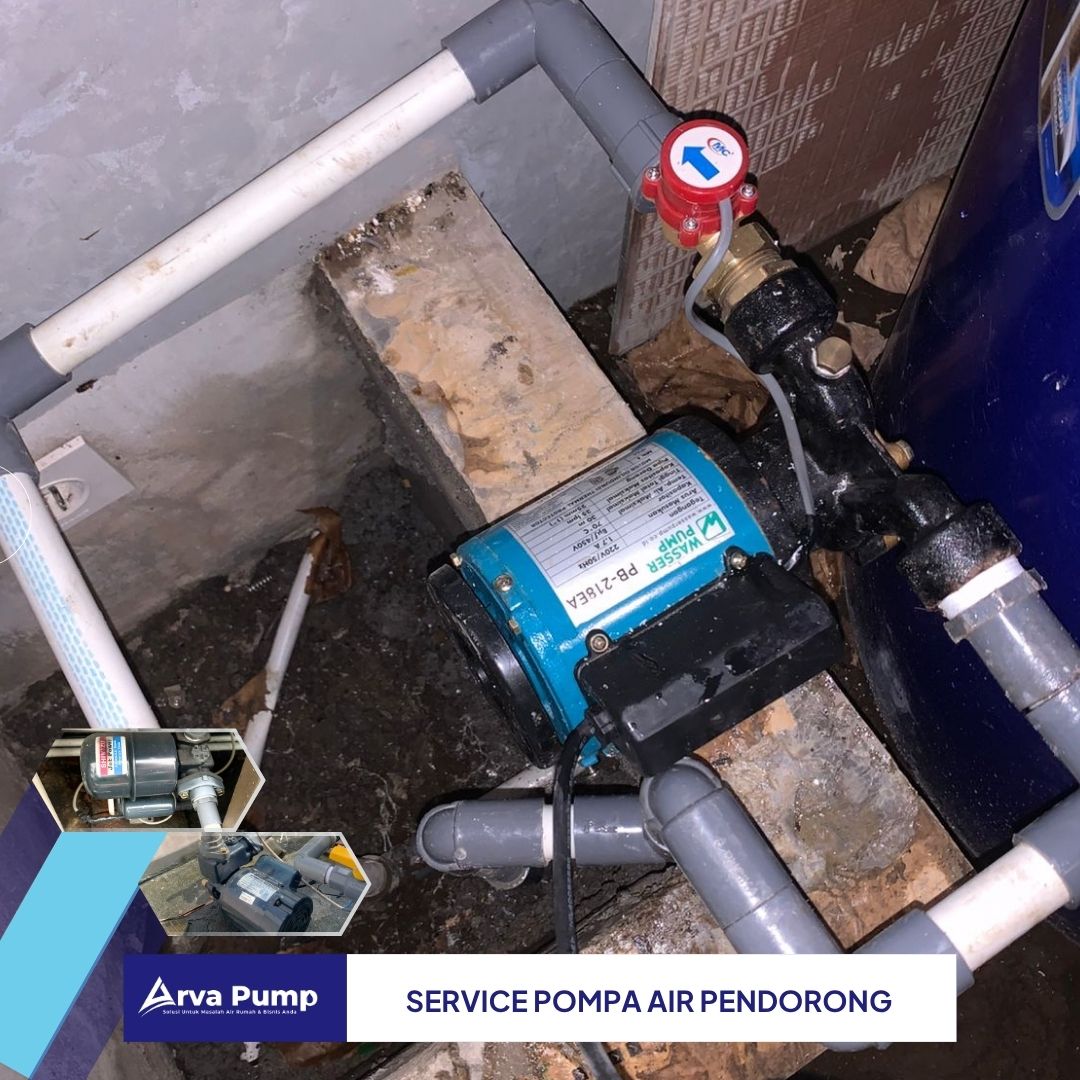 Service Pompa Air Pendorong