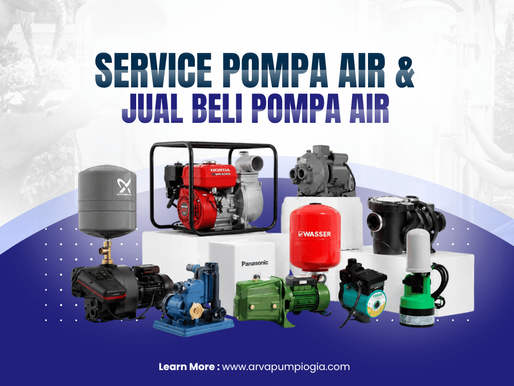 Spesialis Pompa Air & Sumur Bor