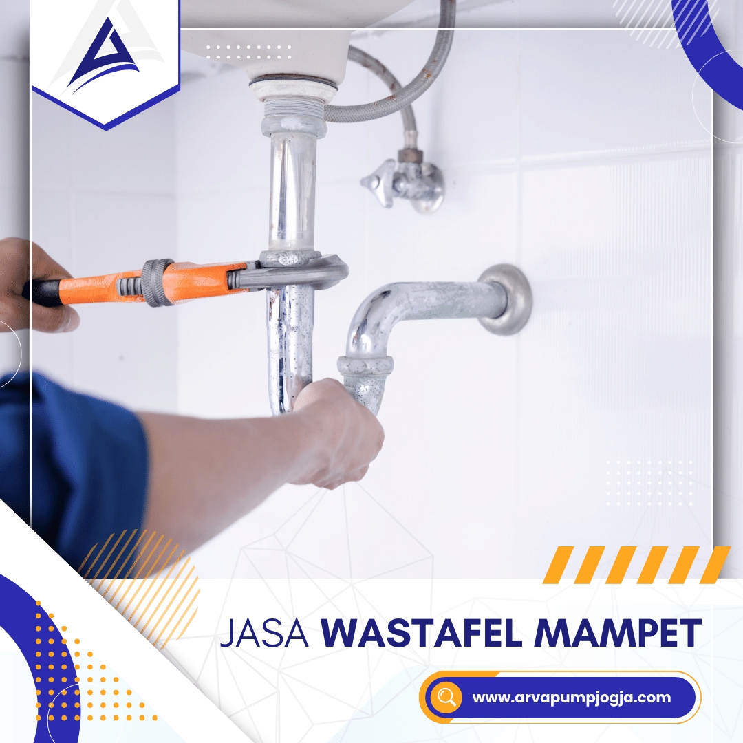 Jasa Wastafel mampet 