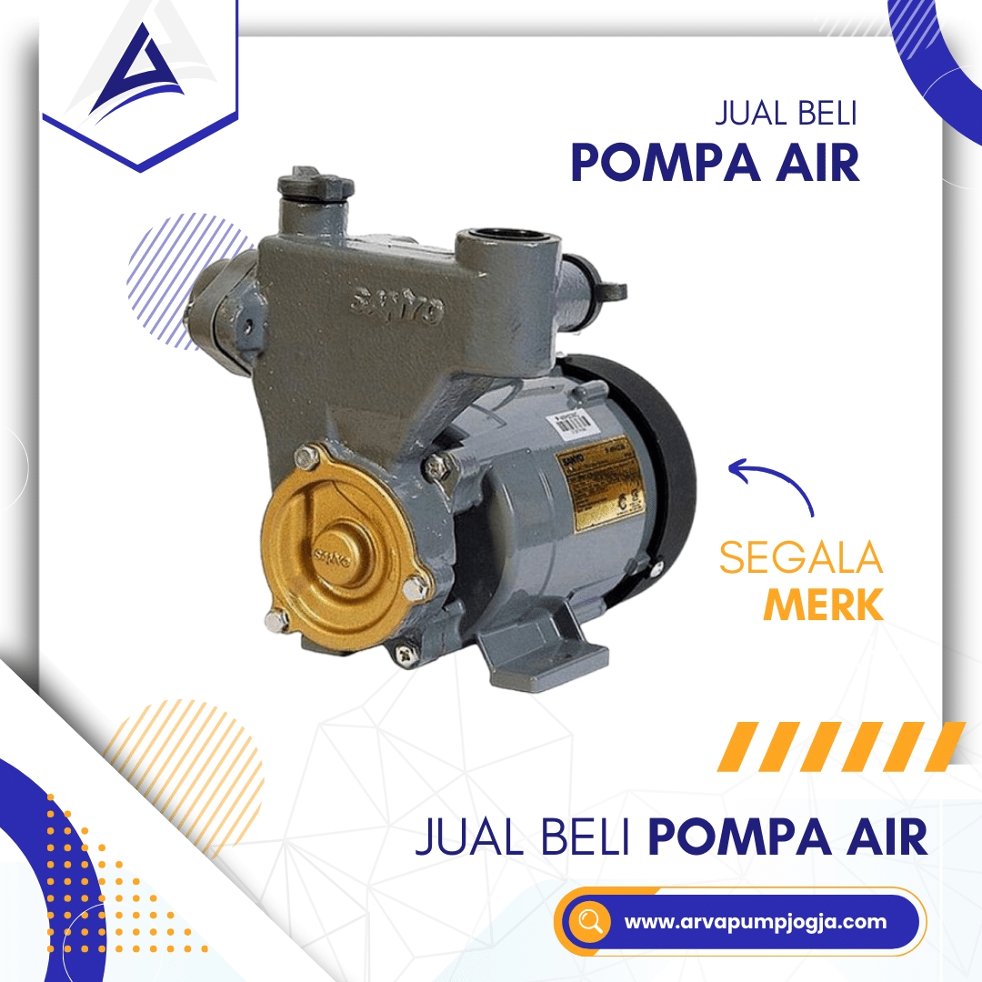 Jual Pompa Air segala merk 