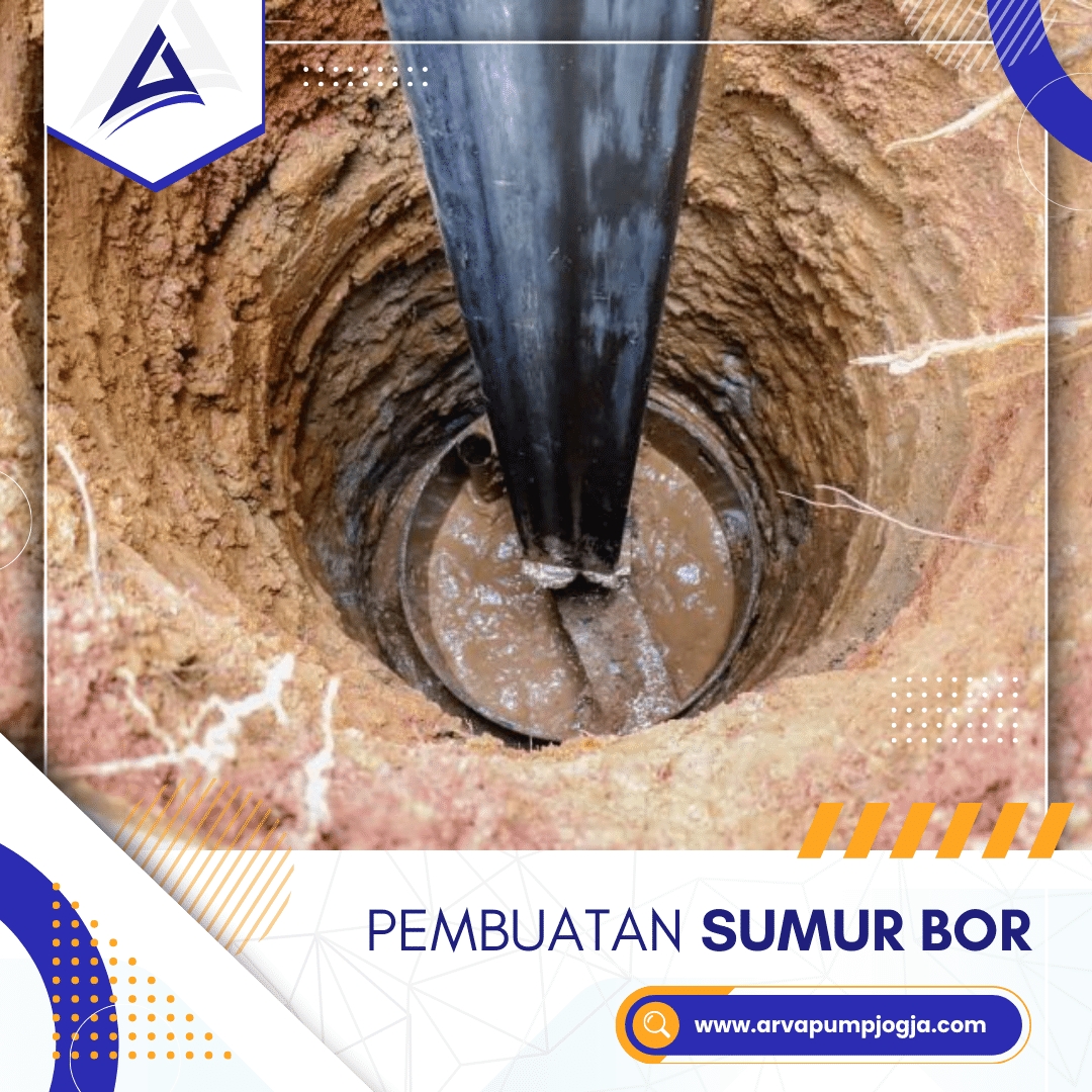 Pembuatan Sumur Bor (4-120 m)