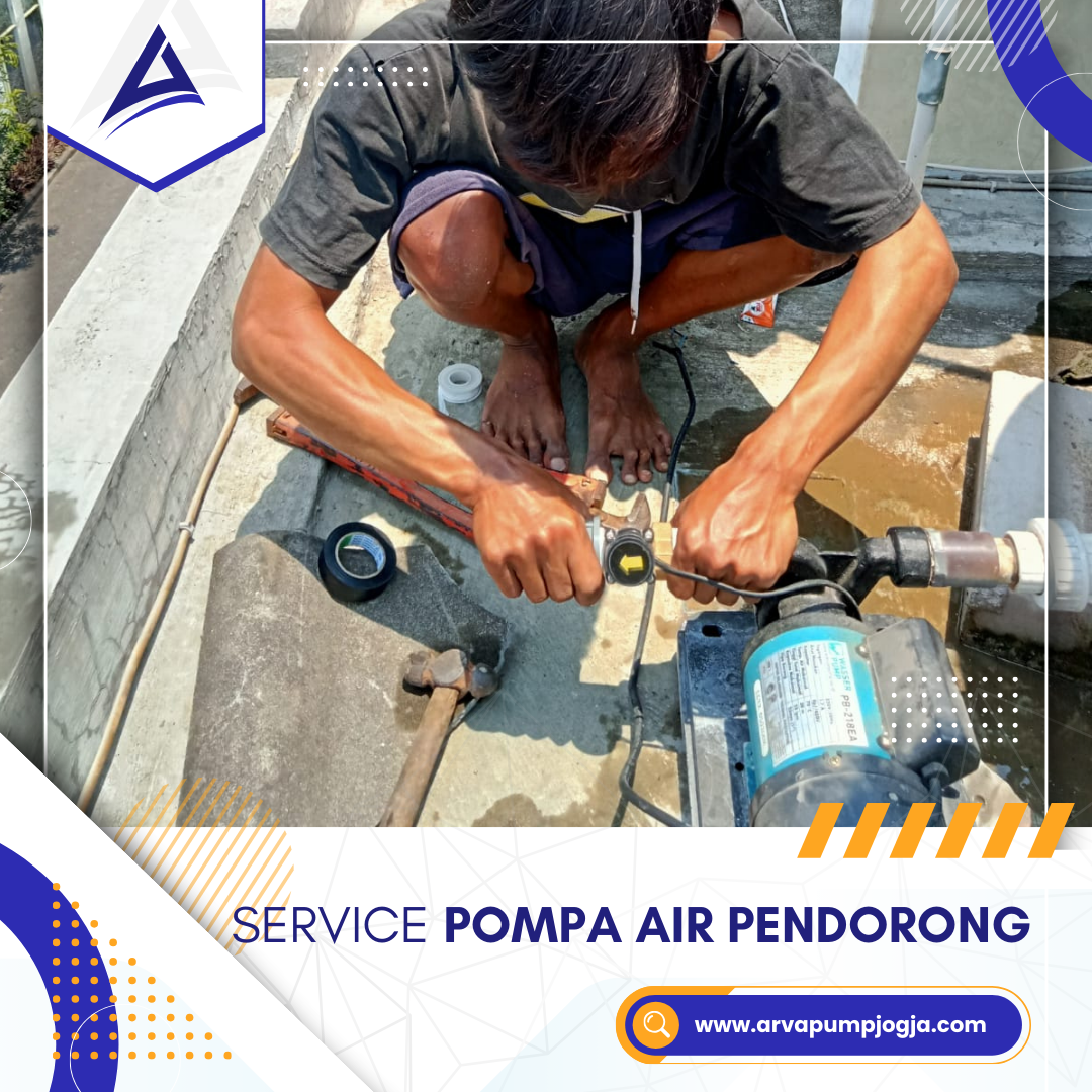 Servis Pompa Pendorong