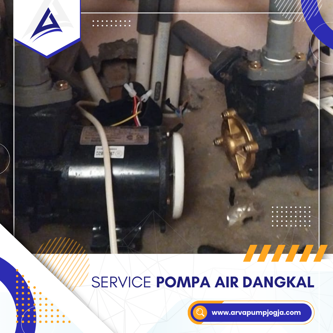 Servis Pompa Air Dangkal