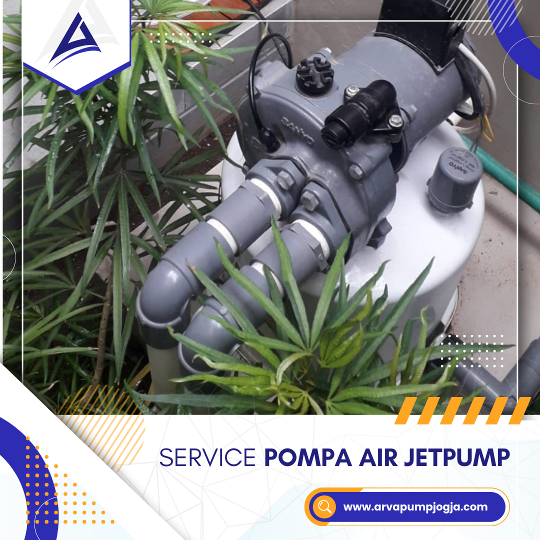 Servis pompa jetpump