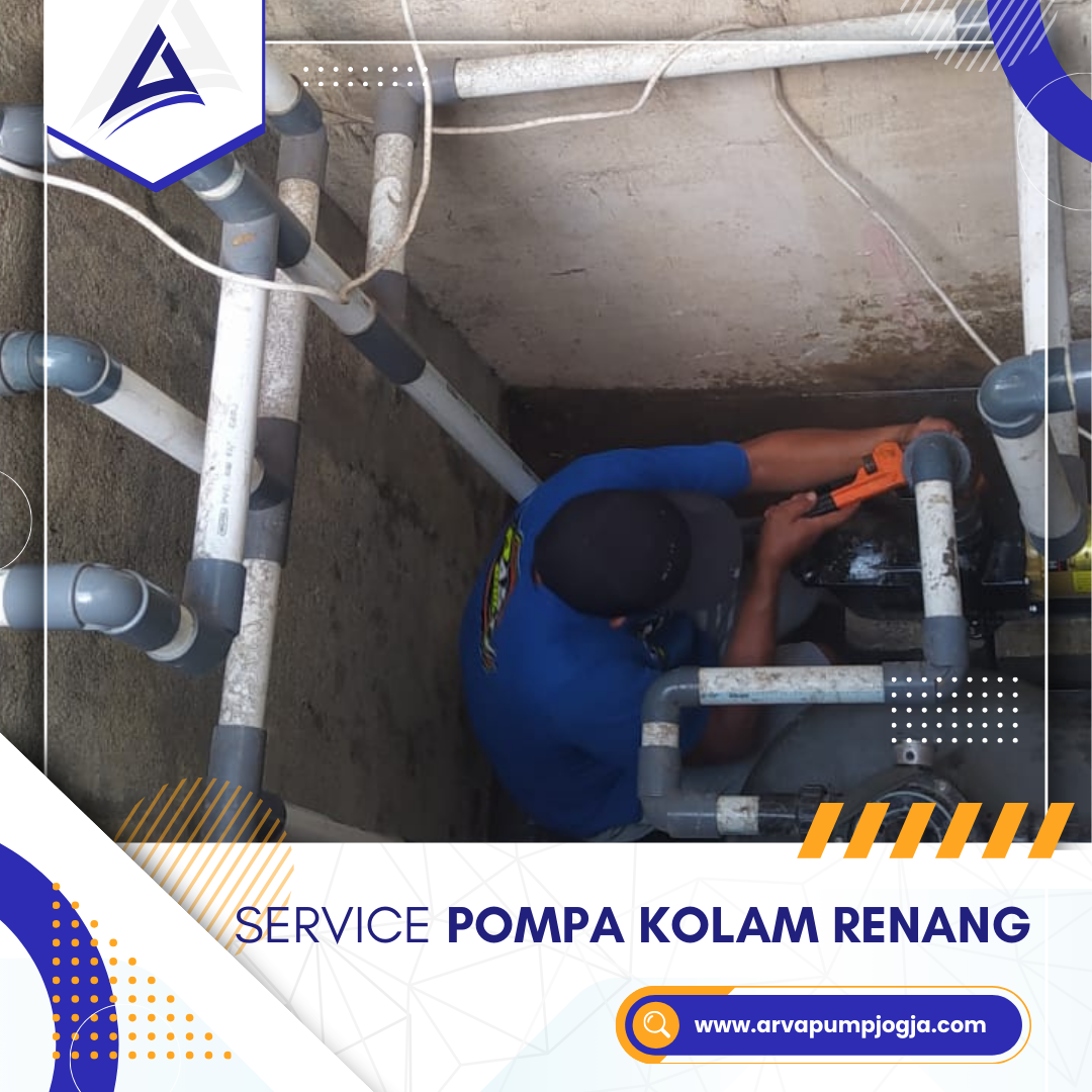 Servis Pompa Kolam Renang