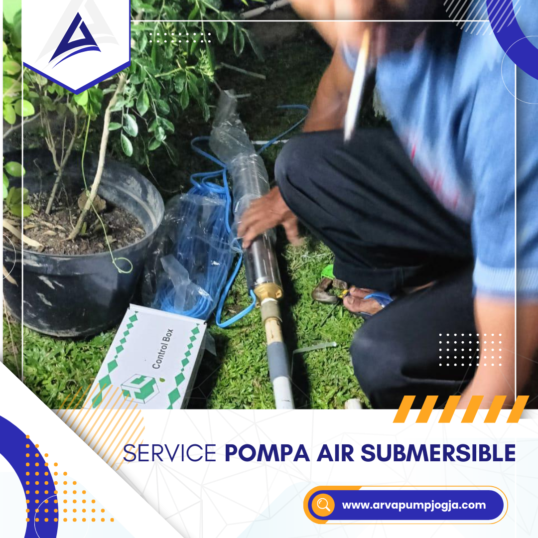 Servis Pompa Submersible